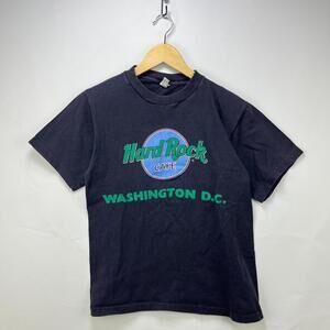 Vintage 90s Faded Hard Rock Cafe Washington DC T-Shirt M